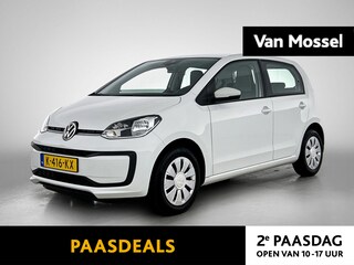 Volkswagen Up 1.0 | Airconditioning | Led Dagrijverlichting DAB | 1e Eigenaar |