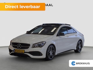 Mercedes-Benz CLA 250 Sport 4MATIC | Panoramadak | Cruise Control | Stoelverwarming | Camera | | Achteruitrijcamera | Cruise control | Elektrisch glazen panorama-dak