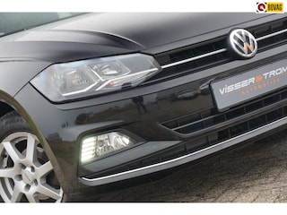 Volkswagen Polo 1.0 TSI Highline Deep Black Metallic | AppleCarplay/Navi/Cruise/Bluetooth/AC