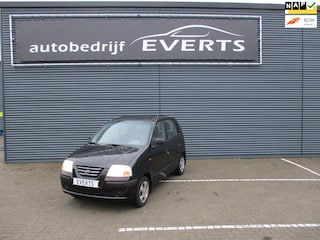 Hyundai Atos 1.1i Active Cool airco Apk 05-01-2027 elektrische pakket zeer nette goed rijdende zuinige auto nu meeneem prijs