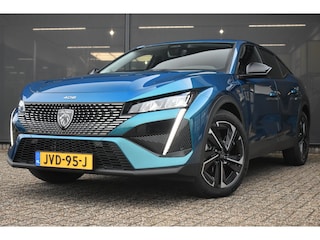 Peugeot 408 1.2 Hybrid 145 e-DCS6 Allure DEMO-DEAL! | Stuur/Stoelverwarming | 360 Camera | Adaptive Cruise | Keyess-Entry | Comfortstoel | !!