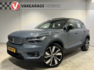 Volvo XC40 Recharge P8 AWD R-Design | Navigatie/Android/Apple Carplay | LM Velgen 19" | Voorstoelen Verwarmd | Cruise Control Adaptief | Airco |