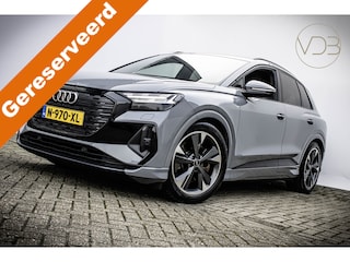 Audi Q4 40 SOH 92,6% S-Line Competition 77 kWh SONOS TREKHAAK 1e Eigenaar