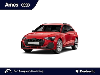 Audi A3 Sportback TFSI e 272pk S edition Competition SONOS | Head-Up | extra getint glas achter