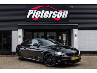 BMW 4-serie Coupé 420i M-Pakket NAP FACELIFT LEDER XENON