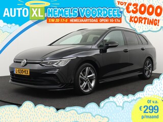Volkswagen Golf Variant 1.5 Aut. eTSI R-Line Trekhaak R-Sportstoelen Ad.Cruise