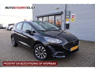 Ford Fiesta 1.0 Hybrid Titanium 2e Eigenaar | Volledig Onderh | NAP | BTW | Carplay | Keyless | Cruise | Full LED | LMV | Start/Stop | PDC |