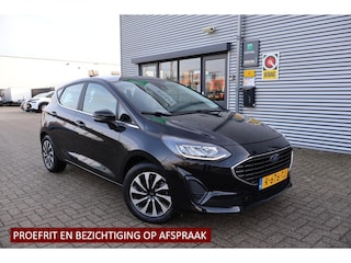 Ford Fiesta 1.0 Hybrid Titanium 2e Eigenaar | Volledig Onderh | NAP | BTW | Carplay | Keyless | Cruise | Full LED | LMV | Start/Stop | PDC |