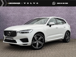 Volvo XC60 2.0 T8 Twin Engine AWD R-Design | Adaptieve Cruise Control | BLIS | Luchtvering | 21'' | Stoelventilatie | Head up Display | Panoramisch Schuifdak | Stoelverwarming | Stuurverwarming |
