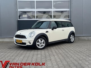 Mini Clubman 1.6 One Business Line | Cruise | Airco | Lichtmetaal | 6 Versnellingen