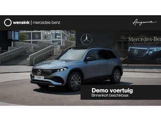 Mercedes-Benz EQB 250+ Business Solution AMG 71 kWh | Panoramaschuifdak | Dodehoekassistent | Led-Koplampen | Head-Up | Burmester |