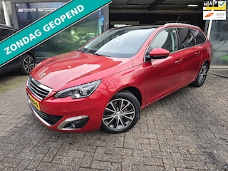Peugeot 308 SW 1.2 131PK | 2E EIGENAAR | 12MND GARANTIE | PANO | AUTOMAAT | NAVI |