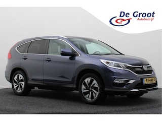 Honda CR-V 2.0 4WD Executive Leer, Panoramadak, Keyless, Trekhaak, Xenon, Camera, 18"