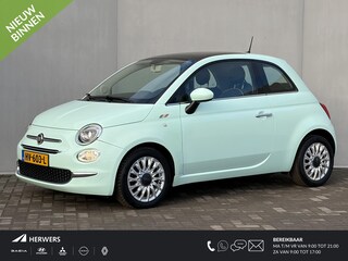 Fiat 500 0.9 TwinAir Turbo Lounge / Panoramadak / Navigatie / Bluetooth / Airco / 16" lichtmetalen velgen / DAB radio