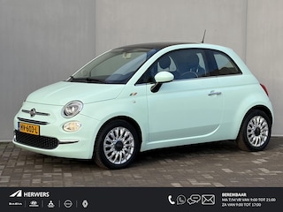 Fiat 500 0.9 TwinAir Turbo Lounge / Panoramadak / Navigatie / Bluetooth / Airco / 16" lichtmetalen velgen / DAB radio