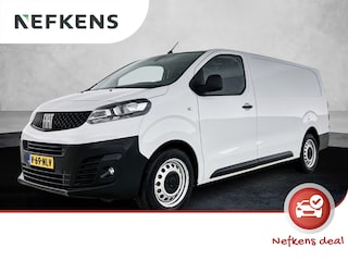 Fiat Scudo 2.0 L3H1 180pk Automaat | Navigatie | Apple Carplay/Android Auto | Airco | Cruise Control | Houtenvloer Laadruimte |