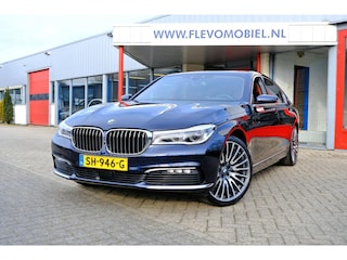 BMW 740e iPerformance High Executive Aut. Pano|Leder|HUD|Bowers & Wilkins|Enz!