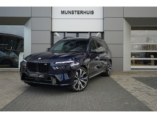 BMW X7 M60i xDrive 7 p. | Harman/Kardon | Stoel ventilatie | Head-up display |