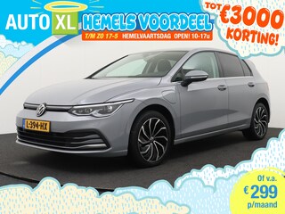 Volkswagen Golf 1.4 259 PK eHybrid Style Memory/Massage Stuur+Stoelverw.