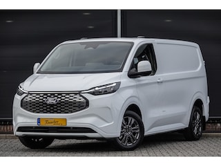 Ford Transit Custom L1H1 218Pk Aut. | Elektrisch | 71 kWh | Limited 320 | Pro Power Onboard | Achteruitrijcamera | Trekhaak | 17''