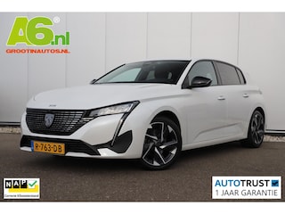 Peugeot 308 1.2 PureTech Allure Pack Business 131PK Half Leder Virtual Cockpit AGR Stoelen 17 inch Navigatie Achteruitrijcamera Carplay Android