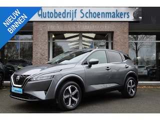 Nissan Qashqai 1.3 MHEV Xtronic N-Connecta 360-CAMERA CARPLAY ADAPTIVE-CRUISE STOEL/STUUR/RUITVERW. LANE-ASSIST CLIMA NAVI 2XPDC 18''LMV