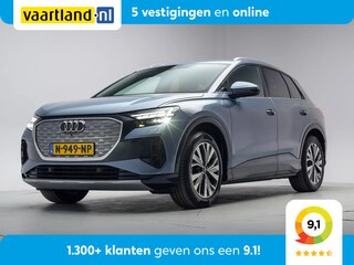 Audi Q4 40 Launch Ed. Advanced Plus Sport 3-Fase [ LED Navi Camera Sportstoelen Stoelverwarming ]
