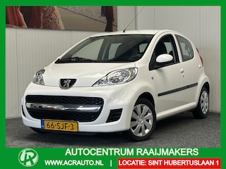 Peugeot 107 1.0-12V XS 5 DRS IN NIEUWSTAAT !! 7AIRCO AUDIO SLECHTS 91.767 KM APK TOT 7-11-2026 COMPLETE HISTORIE AANWEZIG.