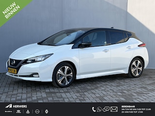 Nissan Leaf Tekna 40 kWh / Stoelverwarming voor en achter / Adaptieve cruise control / Stuurverwarming / Afneembare trekhaak / Navigatie / Bose / Lederen bekleding
