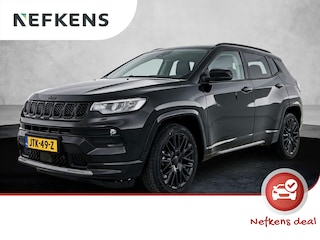 Jeep Compass 1.5T e-Hybrid Limited 130pk Automaat | Apple Carplay/Android Auto | Climate Control | Adaptieve Cruise Control | Stoel-/Stuurverwarming | 19"LMV | Keyless Entry/Start | Camera |