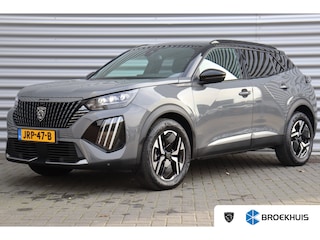 Peugeot 2008 1.2 HYBRID 145PK GT PACK AUTOMAAT / NAVI / LEDER / CLIMA / LED / PDC / 17" LMV / KEYLESS / 360° CAMERA / ADAPT. CRUISECONTROL / 1E EIGENAAR / NIEUWSTAAT !!
