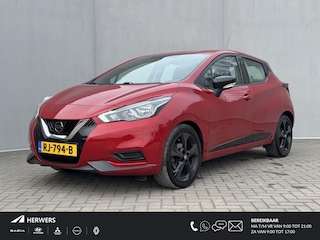 Nissan Micra 1.0L Acenta / Cruise control / Elektrische ramen voor / Elektrisch verstelbare spiegels /  17" Lichtmetalen velgen / Dealeronderhouden auto /