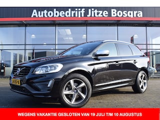 Volvo XC60 2.0 T5 245pk Automaat R-Design Xenon | Zwart Leder | Full Map Navi | Trekhaak | 18 Inch LMV | ECC