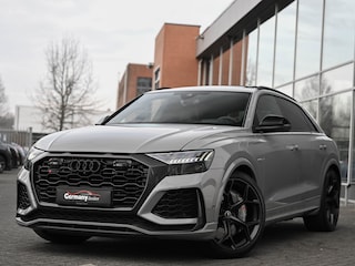 Audi Q8 RSQ8 4.0 TFSI 600PK quattro Nardo! Ceramic 2xCarbon Pano Head-Up Softclose Alcant Aut-Trekh 4W-best VOL!