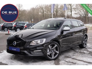 Volvo V60 2.4 D6 Twin Engine R-Design|2e eig.|Pano|Standkachel|Harman Kardon|Trekhaak|Dealer onderhouden
