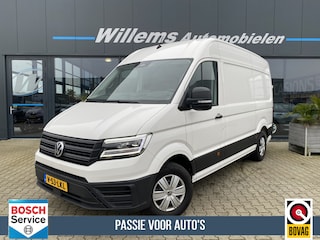 Volkswagen Crafter 35 2.0 TDI L3H3 Exclusive EURO VI NW MODEL 140PK AUT | LED | Comfstoel | Stoelvw. | Laadvloer | Camera | Ready2Discove