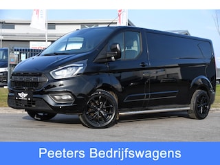 Ford Transit Custom 300 2.0 TDCI L2H1 Limited Black Edition Camera, Cruise, Carplay, Stoelverwarming, Xenon, 170pk, Sensoren, Uniek!