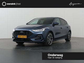 Ford Focus 1.0 EcoBoost Hybrid ST Line Style | Winterpack | Cruise Control Adaptief | Dodehoekdetectie | Parkeercamera |