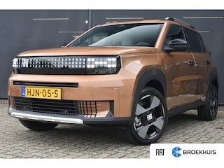 Fiat Grande Panda La Prima 11 kW 44 kWh | Stuur/Stoelverwarming | Navigatie | Achteruitrijcamera | Climate Control | Full-LED | !!