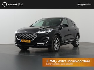 Ford Kuga 2.5 PHEV Vignale | Panoramadak | Head Up | Cruise Control Adaptief  | Led Koplampen Adaptief | Leder | B&O | Elektr. Achterklep |