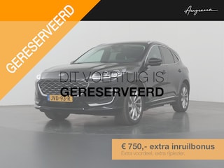 Ford Kuga 2.5 PHEV Vignale | Panoramadak | Head Up | Cruise Control Adaptief  | Led Koplampen Adaptief | Leder | B&O | Elektr. Achterklep |