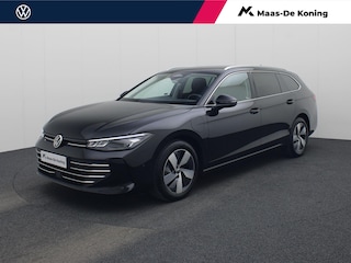 Volkswagen Passat Variant 1.5eHybrid 150kW/204PK Business DSG · Trekhaak · Apple/Android Car Play ·  Massagefunctie · Camera + Parkeersensoren · Stoelverwarming · Head-up display ·  Garantie t/m 03-04-2027