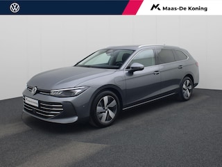 Volkswagen Passat Variant 1.5eHybrid 150kW/204PK Business DSG · Trekhaak · Camera · Stoelverwarming · Leder/Alcantara · Apple/Android Car Play · Head-UP Display · Garantie t/m 22-05-2027
