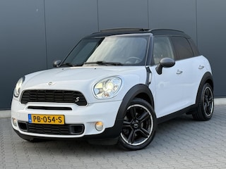 Mini Countryman 1.6 Cooper S ALL4 Chili Pano - Xenon - Navi - Stoelverwarming