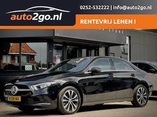 Mercedes-Benz A-klasse 250 e AUT8 LUXURY-LINE LEDER NAVI CAMERA VIRTUAL-DASH LED LMV PDC