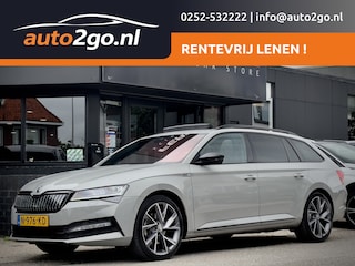 Skoda Superb Combi 1.4 TSI iV AUT6 SPORTLINE BLACK-EDITION PANODAK LEDER NAVI CAMERA DIGI-DASH APPLE-CARPLAY LED LMV PDC