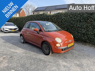 Fiat 500 1.2 Lounge | Panoramadak | Autom. Airco | Elekt. Ramen | LMV | Nieuwe APK!