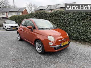 Fiat 500 1.2 Lounge | Panoramadak | Autom. Airco | Elekt. Ramen | LMV | Nieuwe APK!