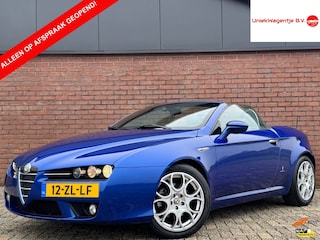 Alfa Romeo Spider 2.2 JTS EXCLUSIVE | NL-AUTO! | LEDER!