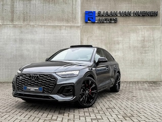 Audi Q5 55TFSI e 367pk Quattro Competition S Edition S-Line Pano|Luchtv.|HUD|Leder+Memory+Massage|HD Matrix|B&O|360°View